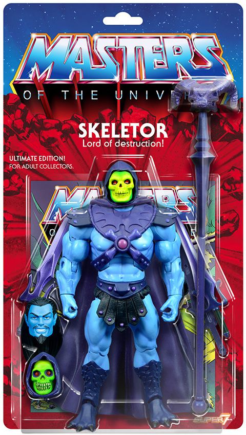 Skeletor Ultimate - Super 7 - Motu Classics 2017 Skeletor Ultimate - Super 7 - Motu Classics 2017