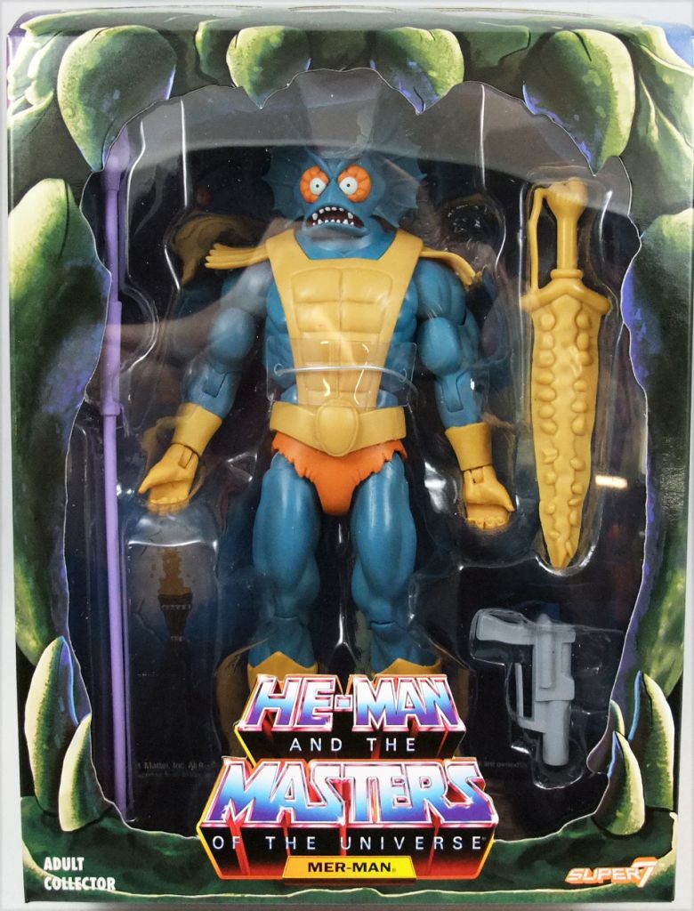 Mer-Man Filmation - Super 7 - Motu Classics 2018 Mer-Man Filmation - Super 7 - Motu Classics 2018