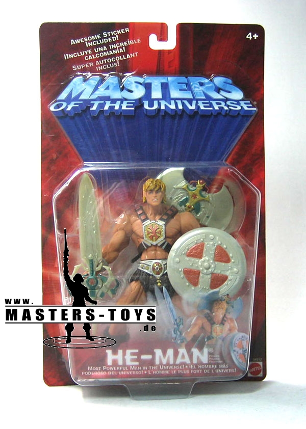 He-Man 2002 OVP He-Man 2002 OVP