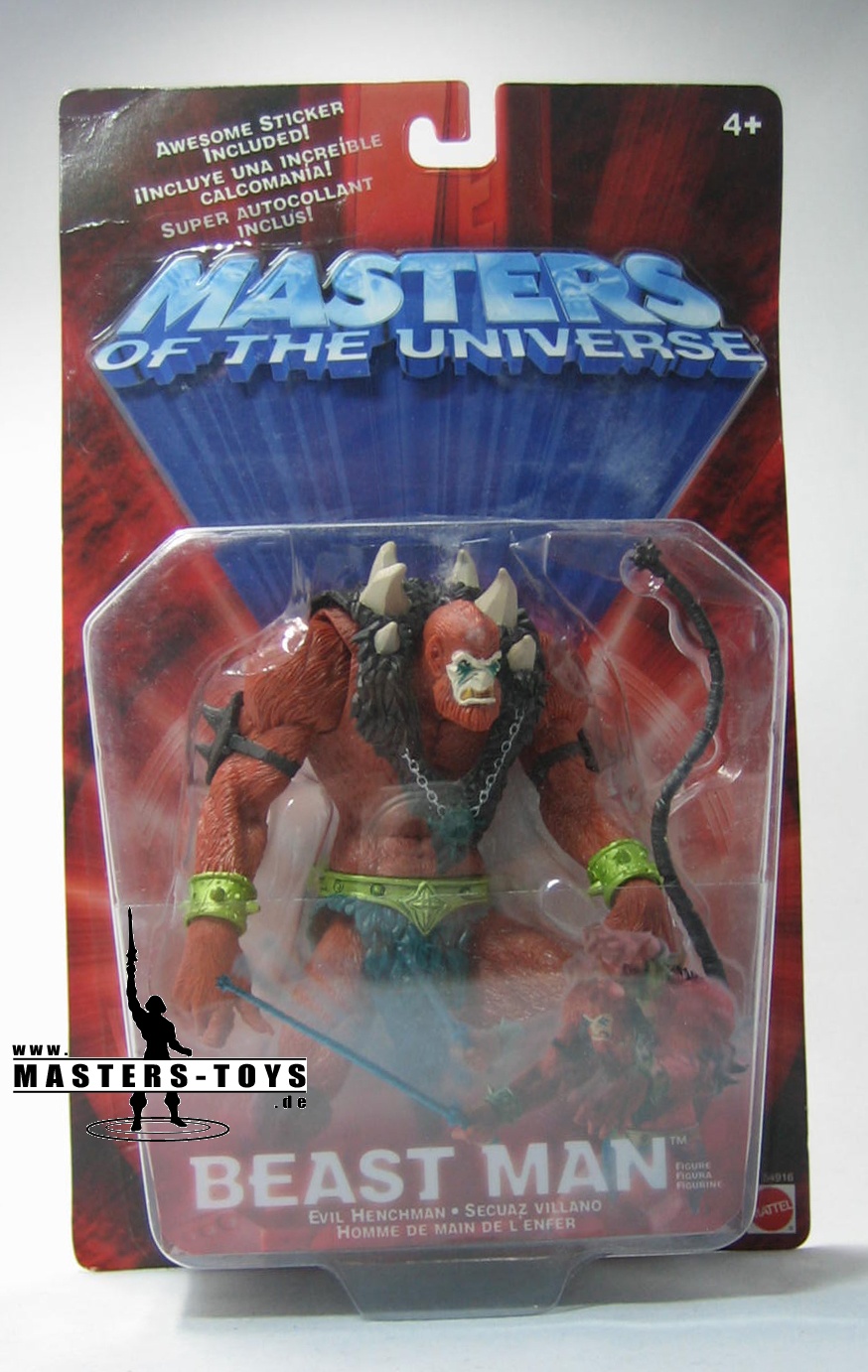 Beast Man 2002 MOC Beast Man 2002 MOC
