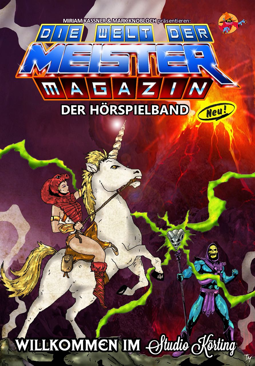 Die Welt der Meister – Hörspielband – Meimag 2018 Die Welt der Meister – Hörspielband – Meimag 2018