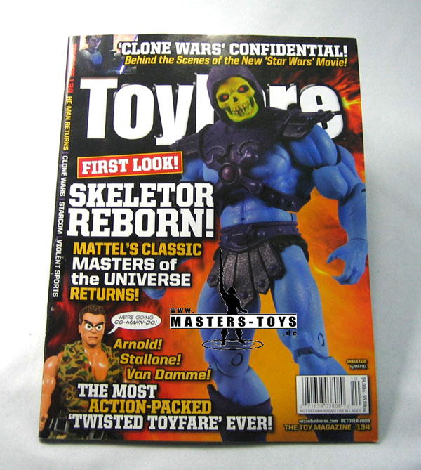 Toyfare Magazin #134 - Retro Classics Toyfare Magazin #134 - Retro Classics