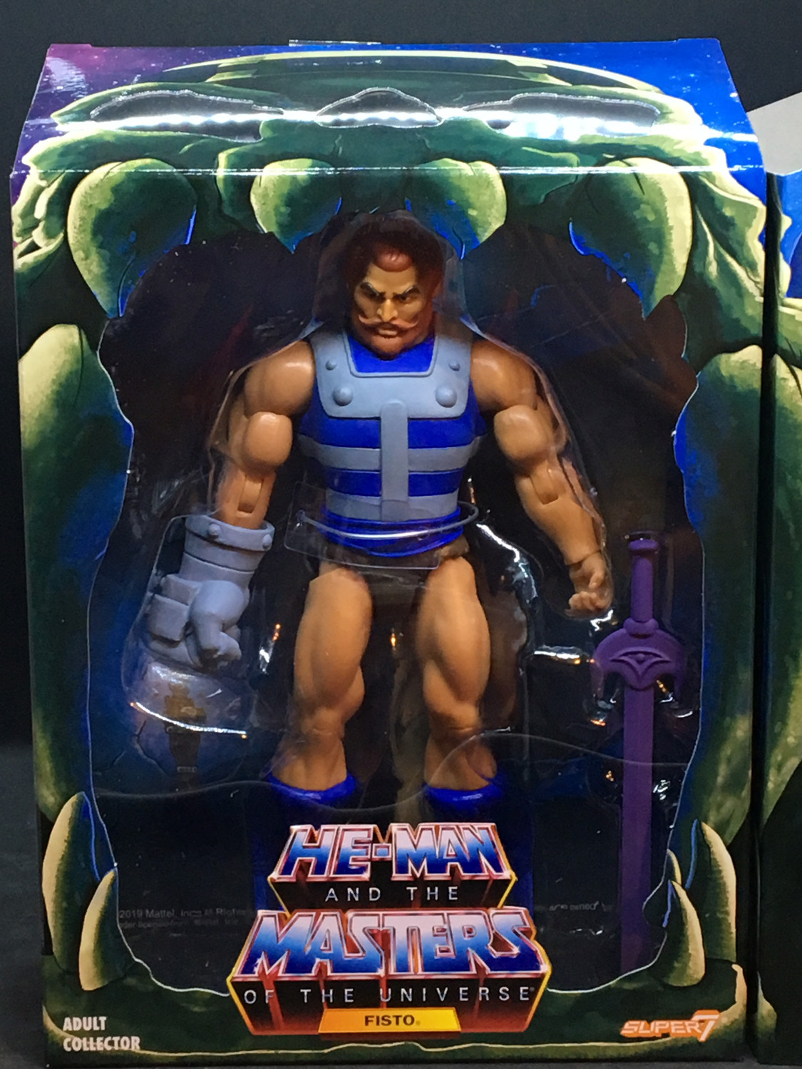 Fisto - Super 7 - Filmation - Motu Classics 2019 Fisto - Super 7 - Filmation - Motu Classics 2019