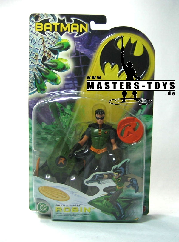 Batman DC Series 2005 - Battle Board Robin OVP Batman DC Series 2005 - Battle Board Robin OVP