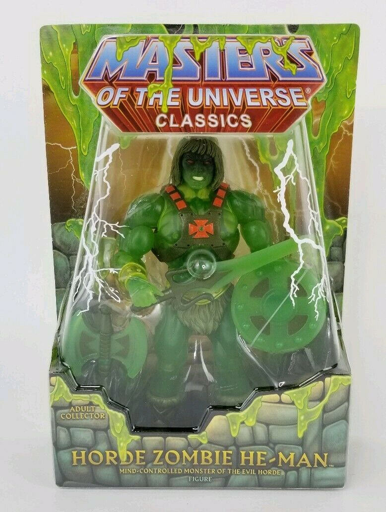 Horde Zombie He-Man Power Con Exclusive 2019 Horde Zombie He-Man Power Con Exclusive 2019