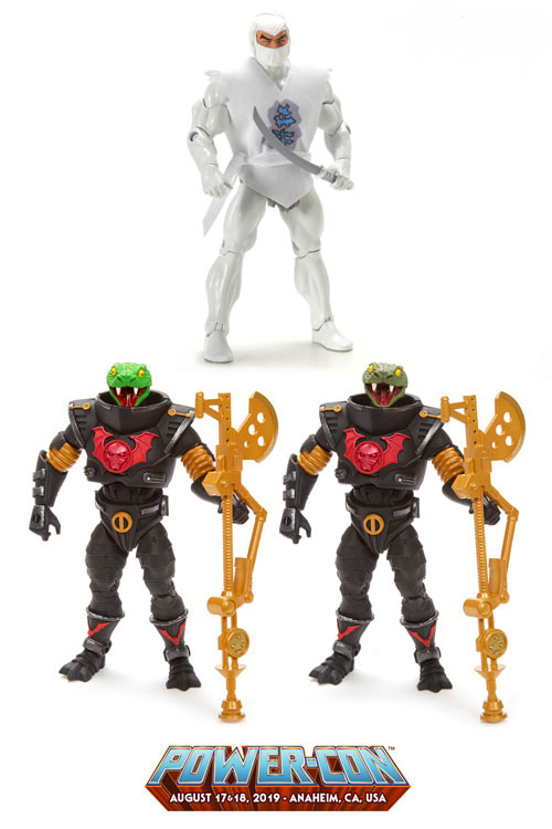 Slamurai Snake Troopers 3-Pack Power Con Exclusive 2019 Slamurai Snake Troopers 3-Pack Power Con Exclusive 2019