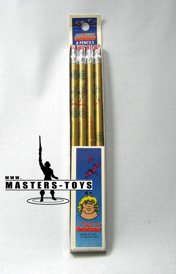 Masters Bleistifte (gold) - OVP Masters Bleistifte (gold) - OVP