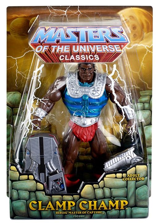 Clamp Champ 2013 - Motu Classics Clamp Champ 2013 - Motu Classics