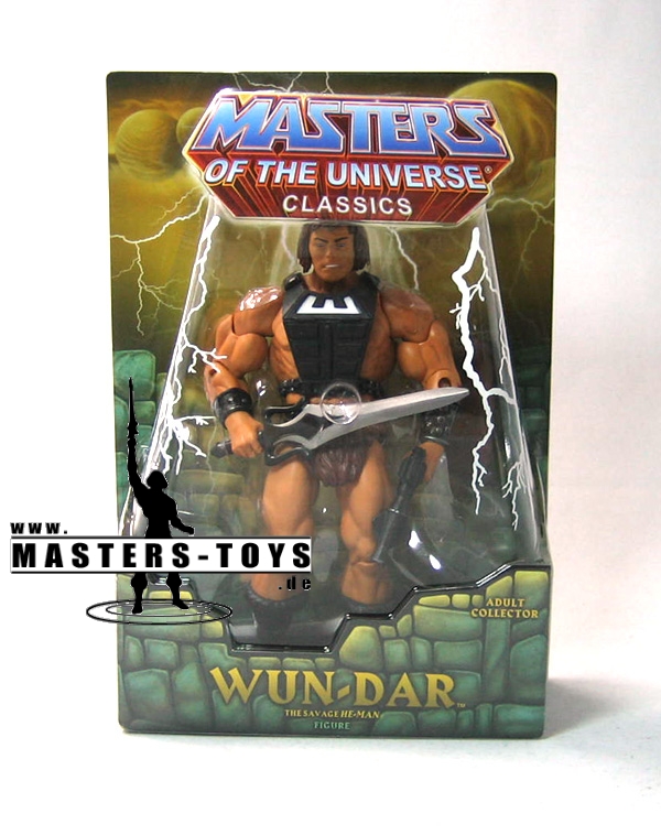 Wun-Dar (Exclusive) - Motu Classics 2010 Wun-Dar (Exclusive) - Motu Classics 2010