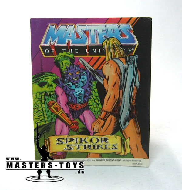 Spikor Strikes - Mini Comic Spikor Strikes - Mini Comic