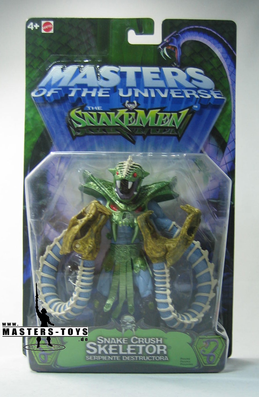 Snake Crush Skeletor 2003 MOC Snake Crush Skeletor 2003 MOC