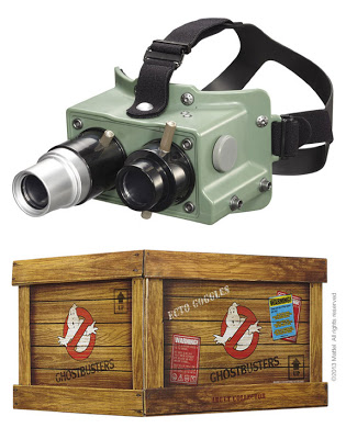 Ghostbusters Ecto Goggles 2013 - Official Mattel product - Movie prop - Helloween outfit - New