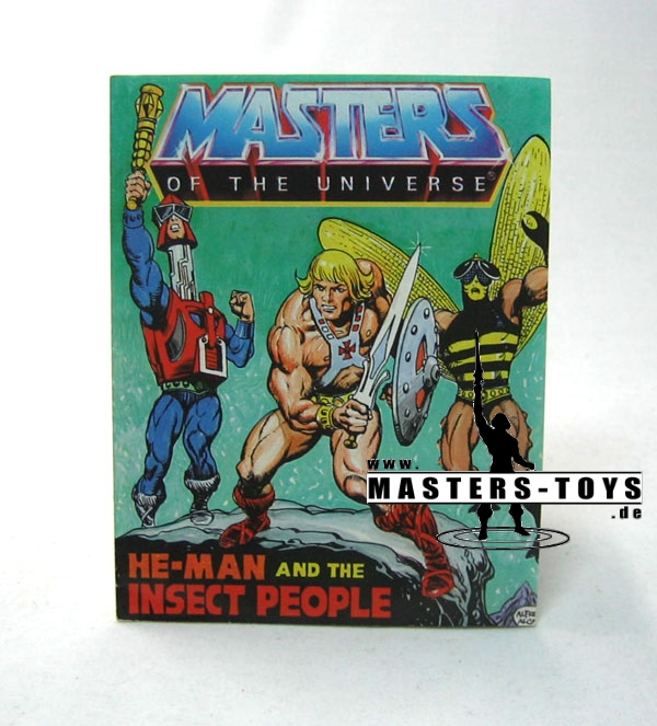 He-Man and the Insect people - Mini Comic He-Man and the Insect people - Mini Comic