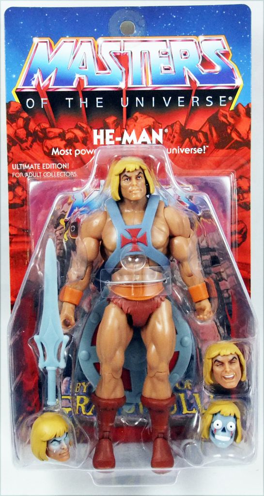 Ultimate He-Man 2.0 - Filmation - Super 7 - Motu Classics 2019 Ultimate He-Man 2.0 - Filmation - Super 7 - Motu Classics 2019