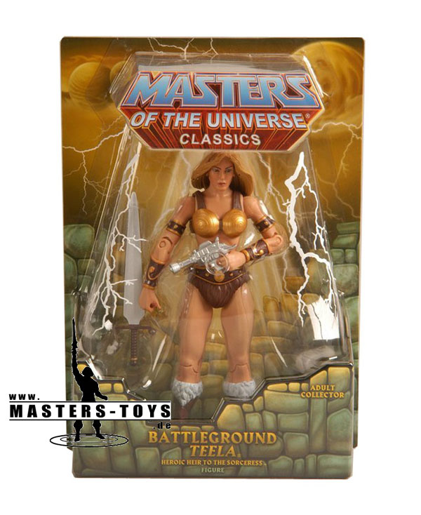Battleground Teela - Motu Classics 2011 Battleground Teela - Motu Classics 2011