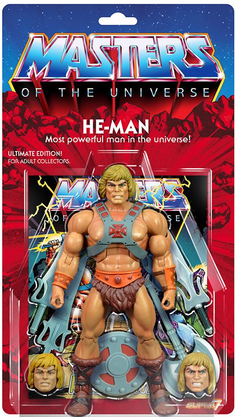 He-Man Ultimate - Super 7 - Motu Classics 2017 He-Man Ultimate - Super 7 - Motu Classics 2017