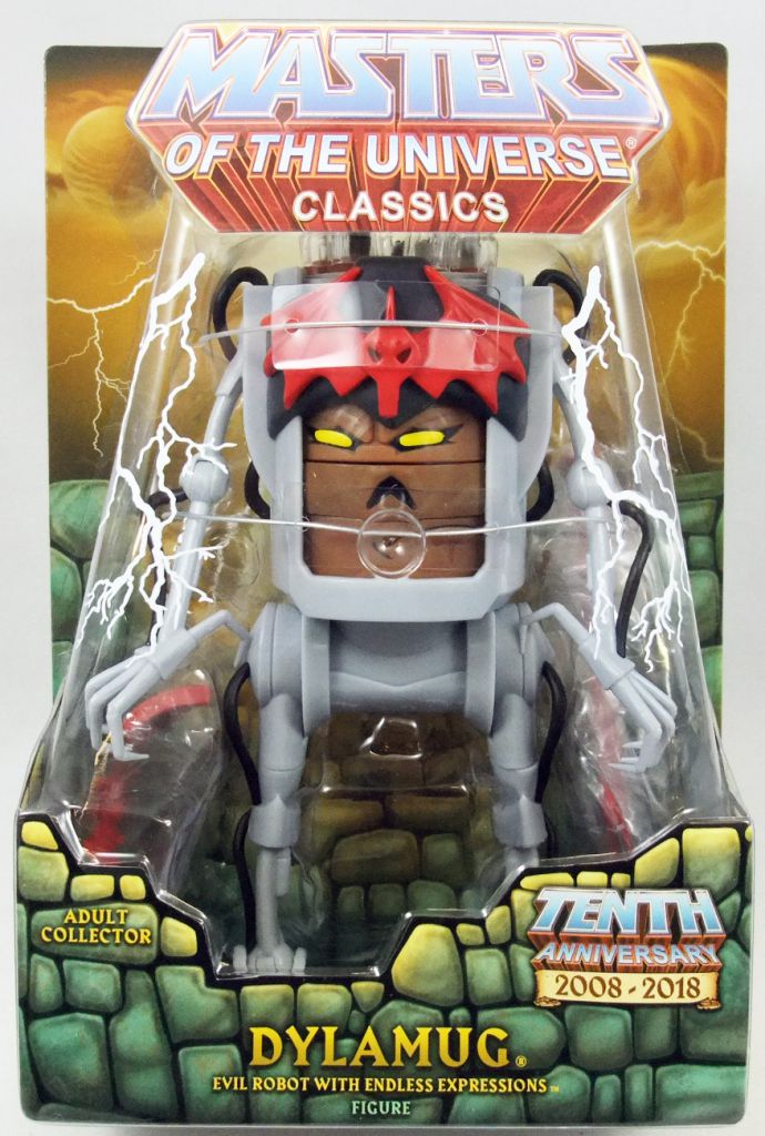 Dylamug - Super 7 - Motu Classics 2018 Dylamug - Super 7 - Motu Classics 2018