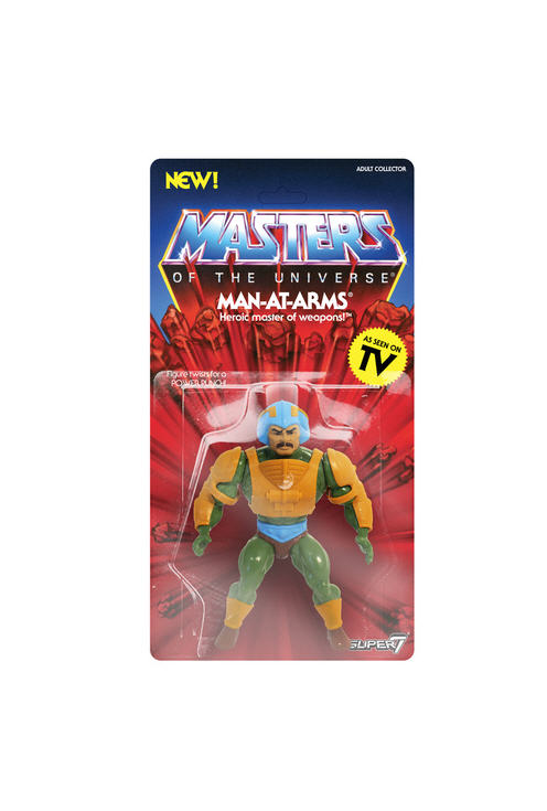 Neo Vintage Man at Arms - Super 7 - Motu 2019 Neo Vintage Man at Arms - Super 7 - Motu 2019