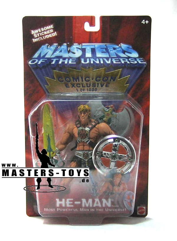 SDCC He-Man 1/1000 - casefresh! SDCC He-Man 1/1000 - casefresh!