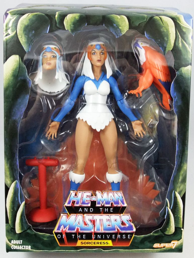 Sorceress Filmation - Super 7 - Motu Classics 2018 Sorceress Filmation - Super 7 - Motu Classics 2018