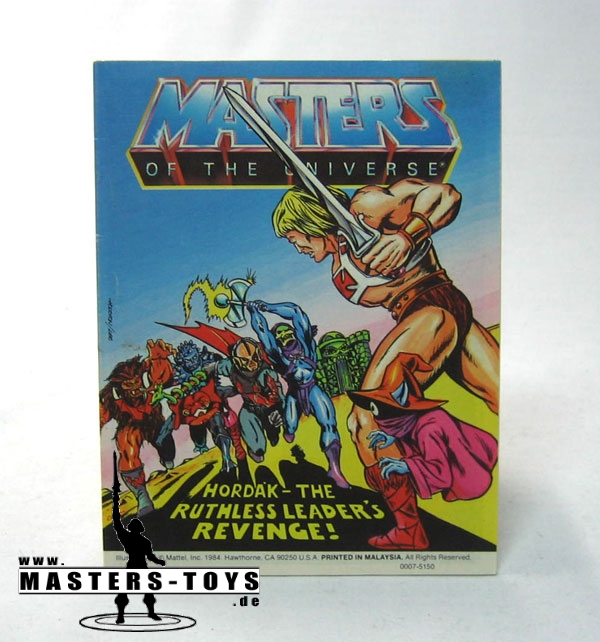 Hordak - The ruthless Leader´s revenge - Mini Comic Hordak - The ruthless Leader´s revenge - Mini Comic