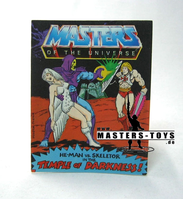 Temple of Darkness - Mini Comic Temple of Darkness - Mini Comic