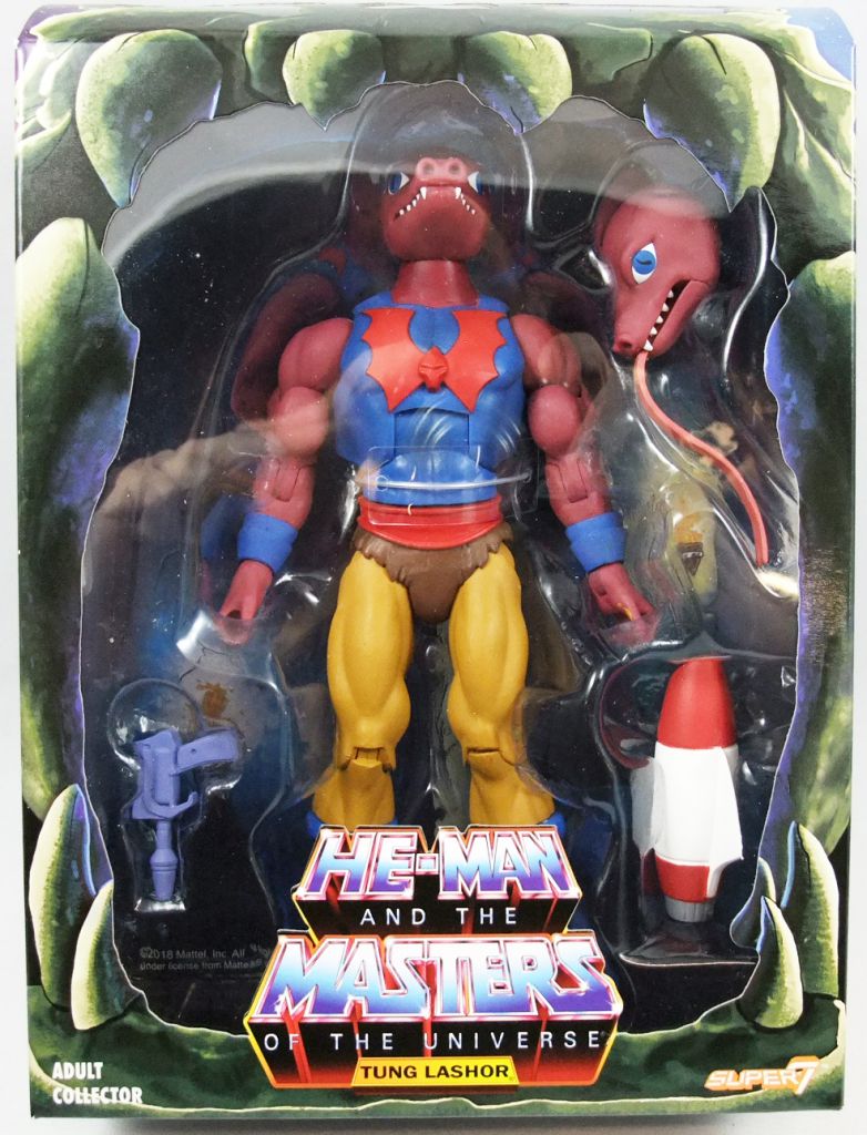Tung Lashor - Super 7 - Motu Classics 2018 Tung Lashor - Super 7 - Motu Classics 2018