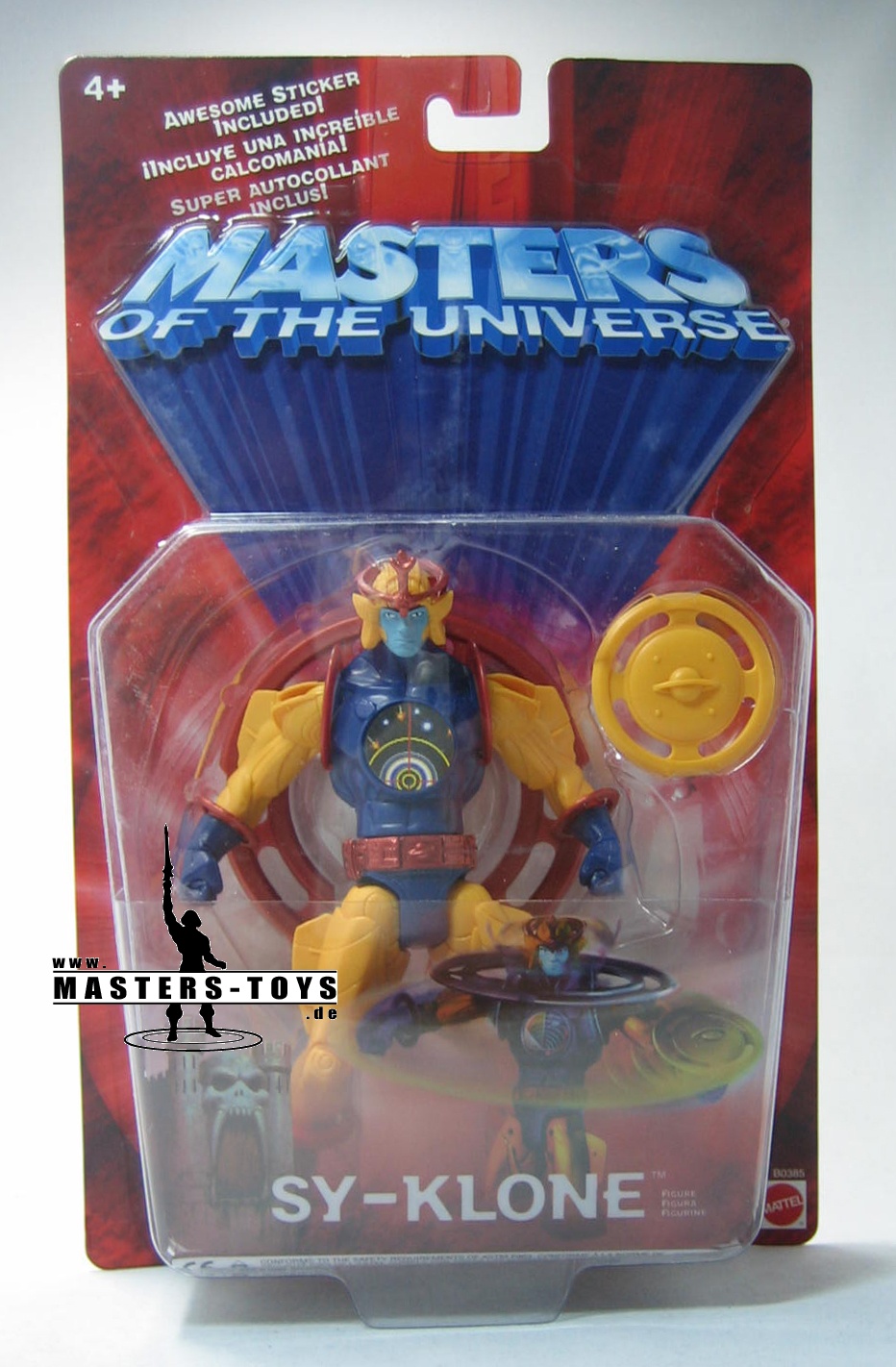 Sy-Klone 2003 MOC Sy-Klone 2003 MOC