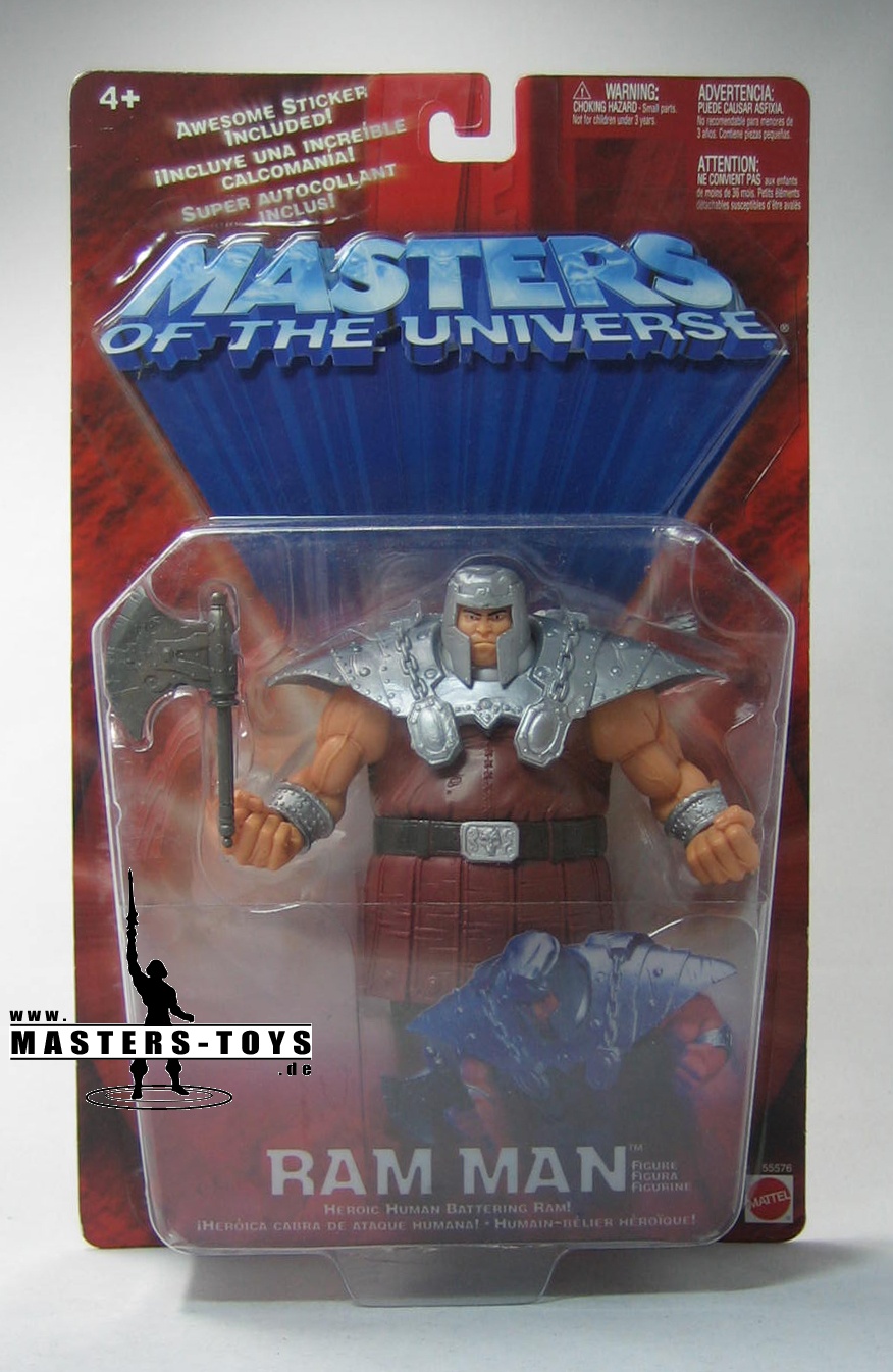 Ram Man 2003 MOC Ram Man 2003 MOC