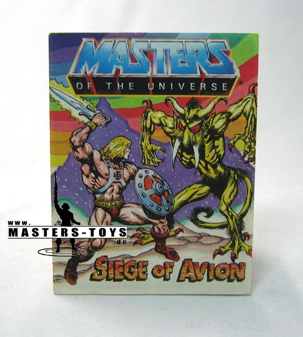 Siege of Avion - Mini Comic Siege of Avion - Mini Comic
