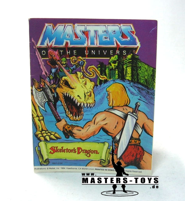 Skeletors Dragon - Mini Comic Skeletors Dragon - Mini Comic