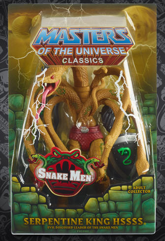 Serpentine King Hssss - Motu Classics 2016 Serpentine King Hssss - Motu Classics 2016