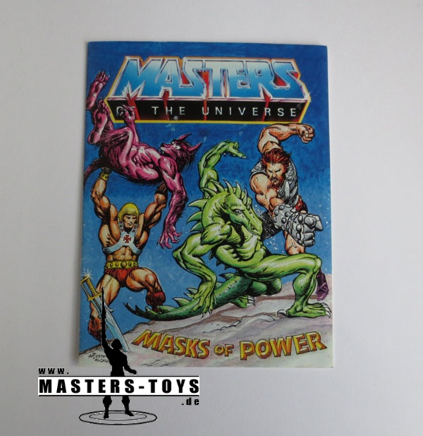 Masks of Power - Mini Comic Masks of Power - Mini Comic