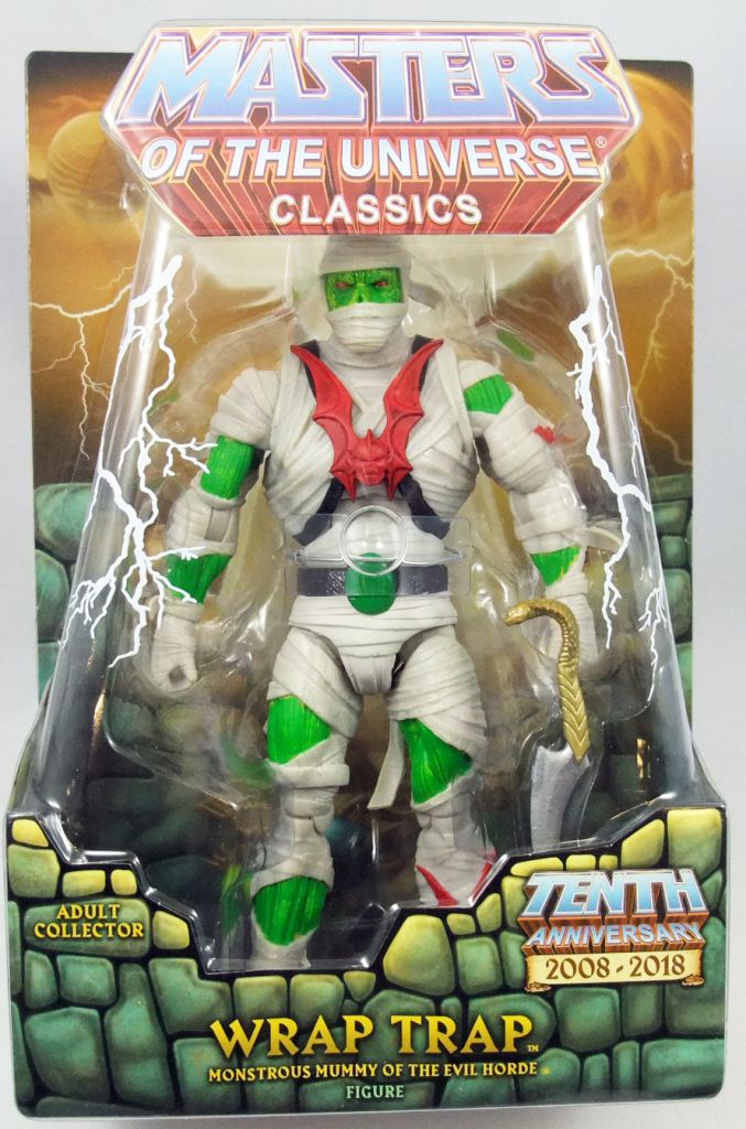 Wrap Trap - Super 7 - Motu Classics 2018 Wrap Trap - Super 7 - Motu Classics 2018