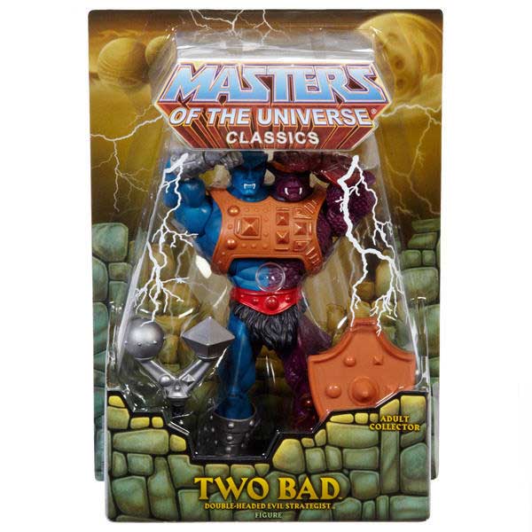 Two Bad - Motu Classics 2014 - Exclusive Figur Two Bad - Motu Classics 2014 - Exclusive Figur