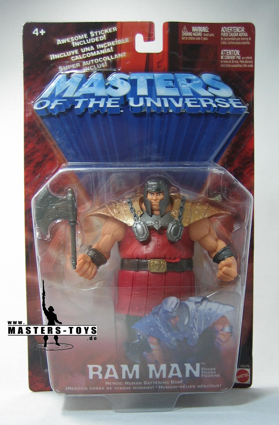 Ram Man repaint 2004 MOC Ram Man repaint 2004 MOC
