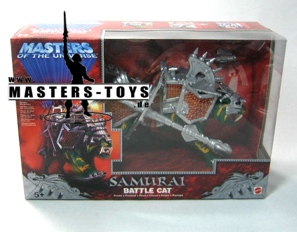 Samurai Battle Cat OVP Samurai Battle Cat OVP
