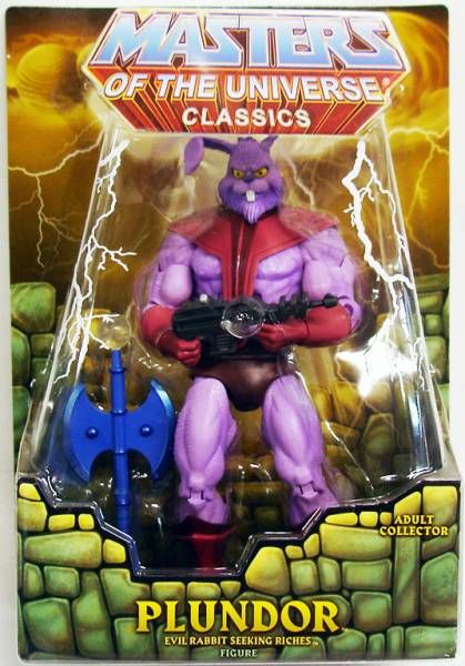Plundor - Motu Classics 2013