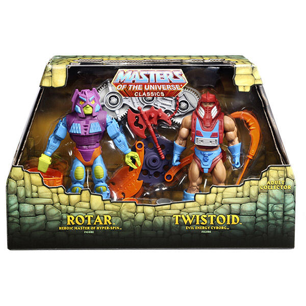 Rotar vs. Twistoid 2-Pack - Motu Classics 2015 Rotar vs. Twistoid 2-Pack - Motu Classics 2015