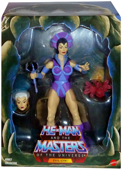 Filmation Evil Lyn 2.0 - Motu Classics 2016 Filmation Evil Lyn 2.0 - Motu Classics 2016