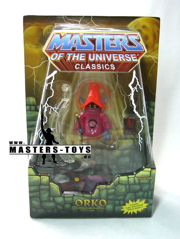 Adam + Orko 2-Pack - SDCC Version 2010	 Adam + Orko 2-Pack - SDCC Version 2010