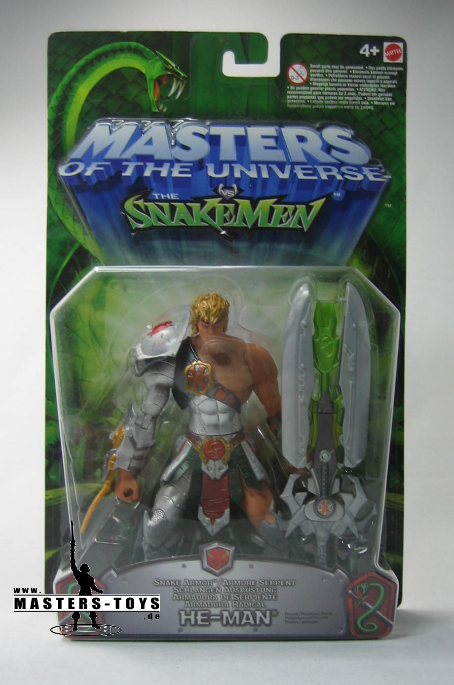 Snake Armor He-Man 2004 MOC