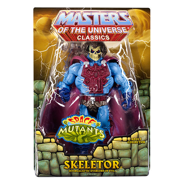 Skeletor Intergalactic - Motu Classics 2014 Skeletor Intergalactic - Motu Classics 2014