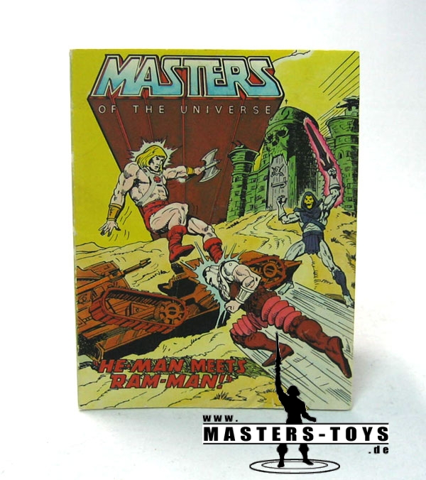 He-Man meets Ram-Man - Mini Comic He-Man meets Ram-Man - Mini Comic