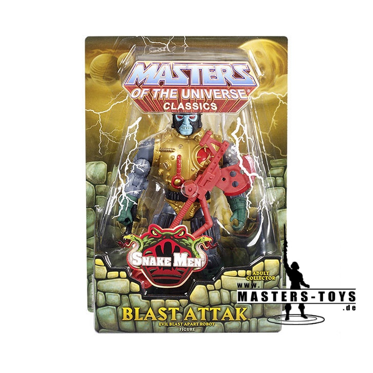 Blast Attack - Motu Classics 2015 Blast Attack - Motu Classics 2015