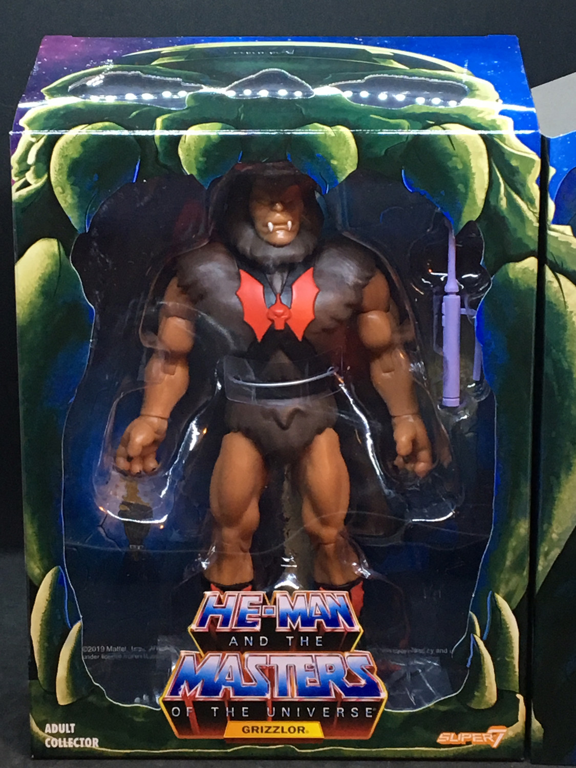 Grizzlor - Super 7 - Filmation - Motu Classics 2019 Grizzlor - Super 7 - Filmation - Motu Classics 2019