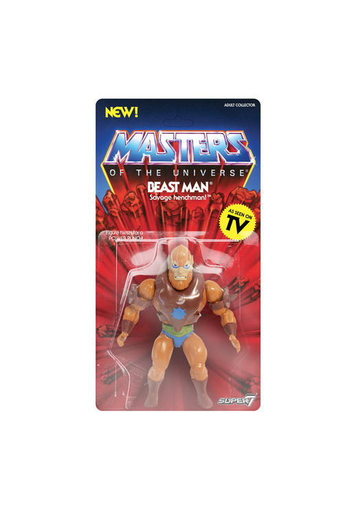 Neo Vintage Beast Man - Super 7 - Motu 2019 Neo Vintage Beast Man - Super 7 - Motu 2019