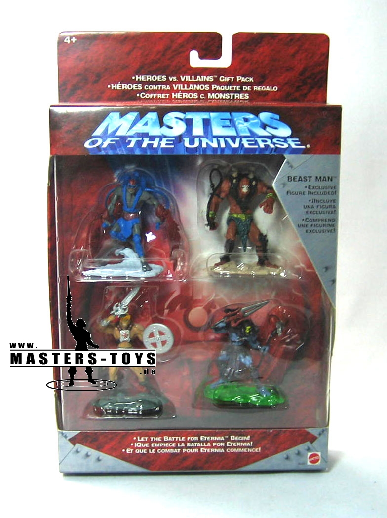 Mini Set mit Beast Man Exclusive Mini Set mit Beast Man Exclusive