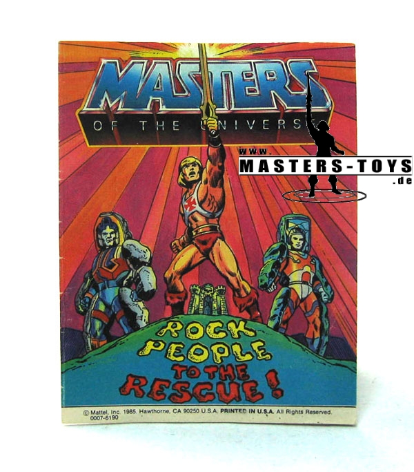 Rock people to the rescue - Mini Comic Rock people to the rescue - Mini Comic
