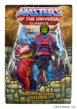 Dragon Blaster Skeletor + Comic - Motu Classics 2012 Dragon Blaster Skeletor + Comic - Motu Classics 2012
